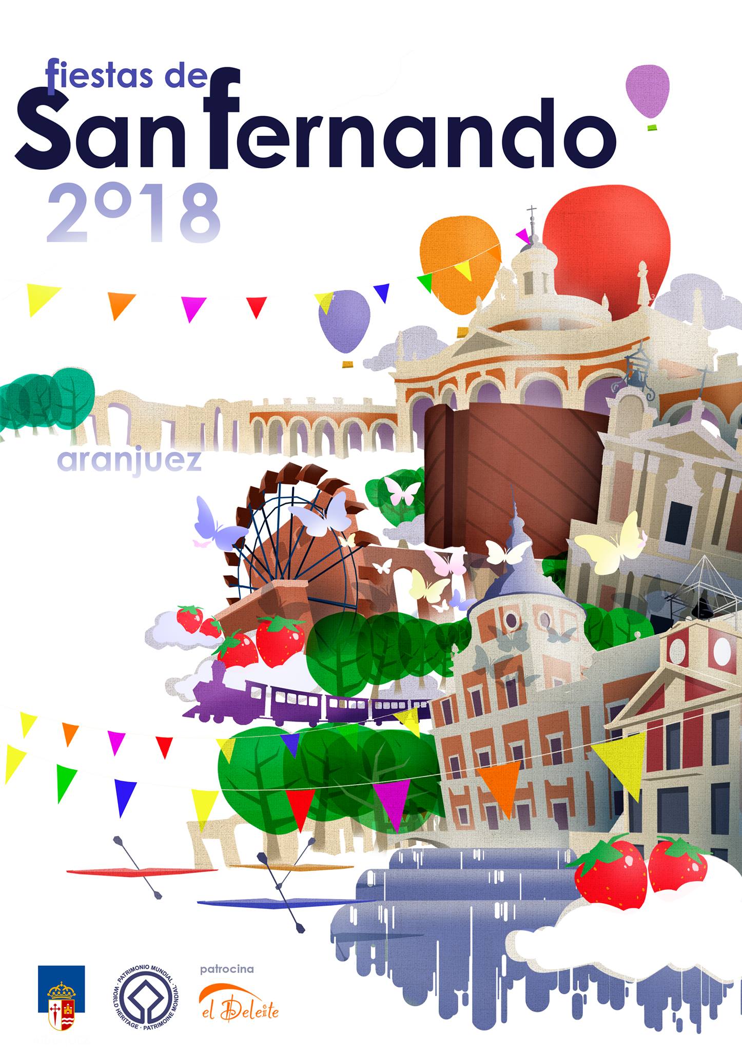 Fiestas patronales en honor a San Fernando Rey  
